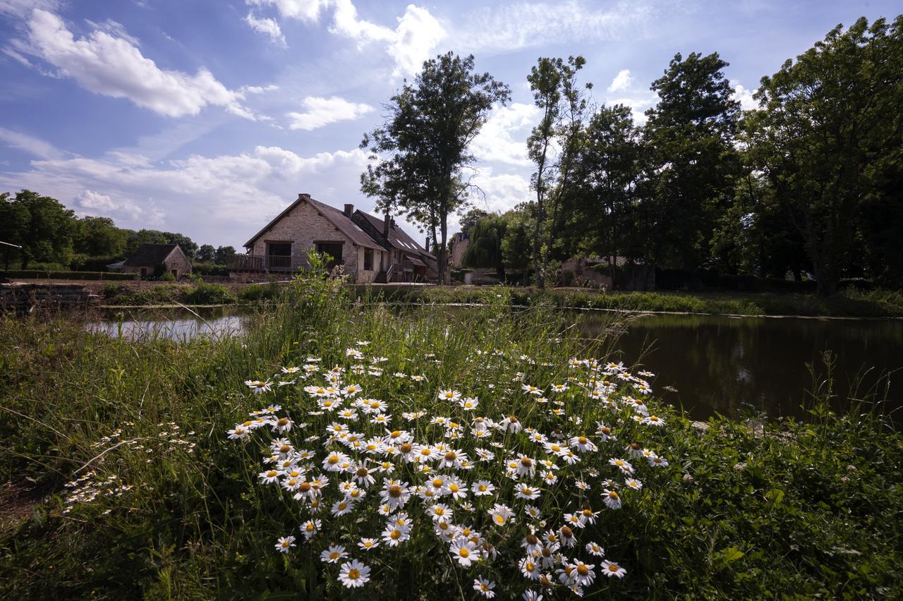 Moulin Madame - Gites & Chambres D'Hotes Dracy-le-Fort Dış mekan fotoğraf